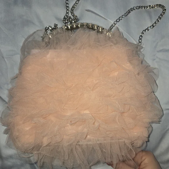 Alessia Crystal Crossbody Satchel Purse Nwt - Picture 8 of 9